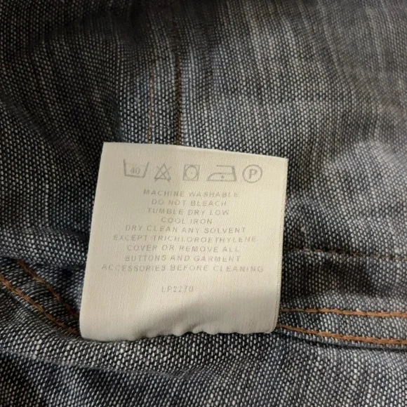 ❇️ Host Pick! ✅Burberry Denim Women's Jacket - Picture 9 of 12